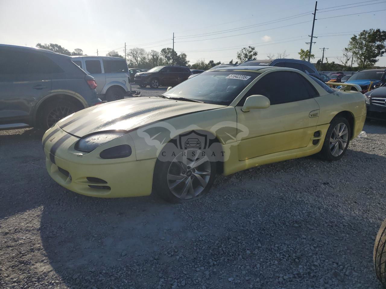 Mitsubishi 3000 GT SL 3.0L  6 1994