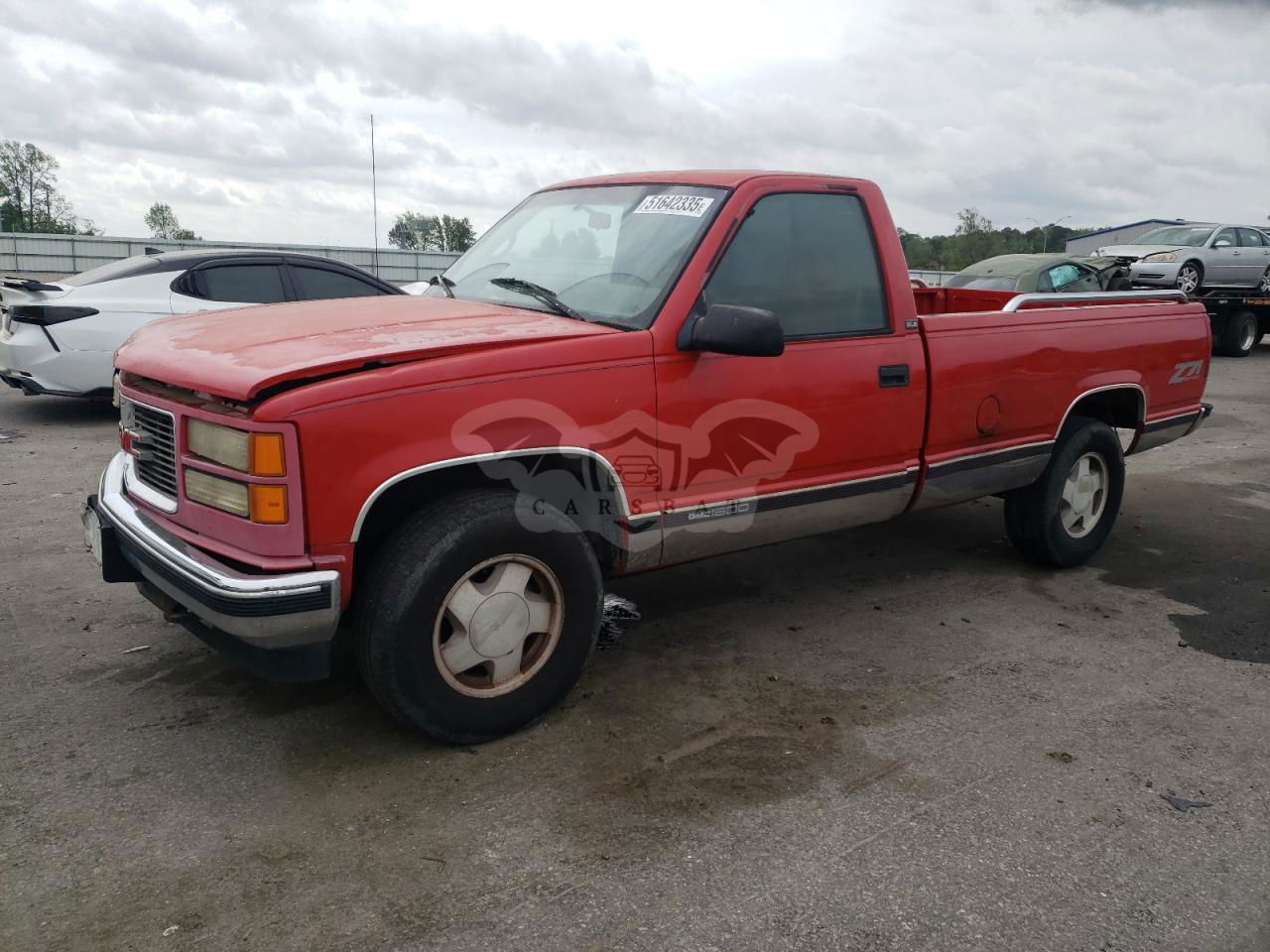 GMC Sierra K1500 5.7L  8 1997