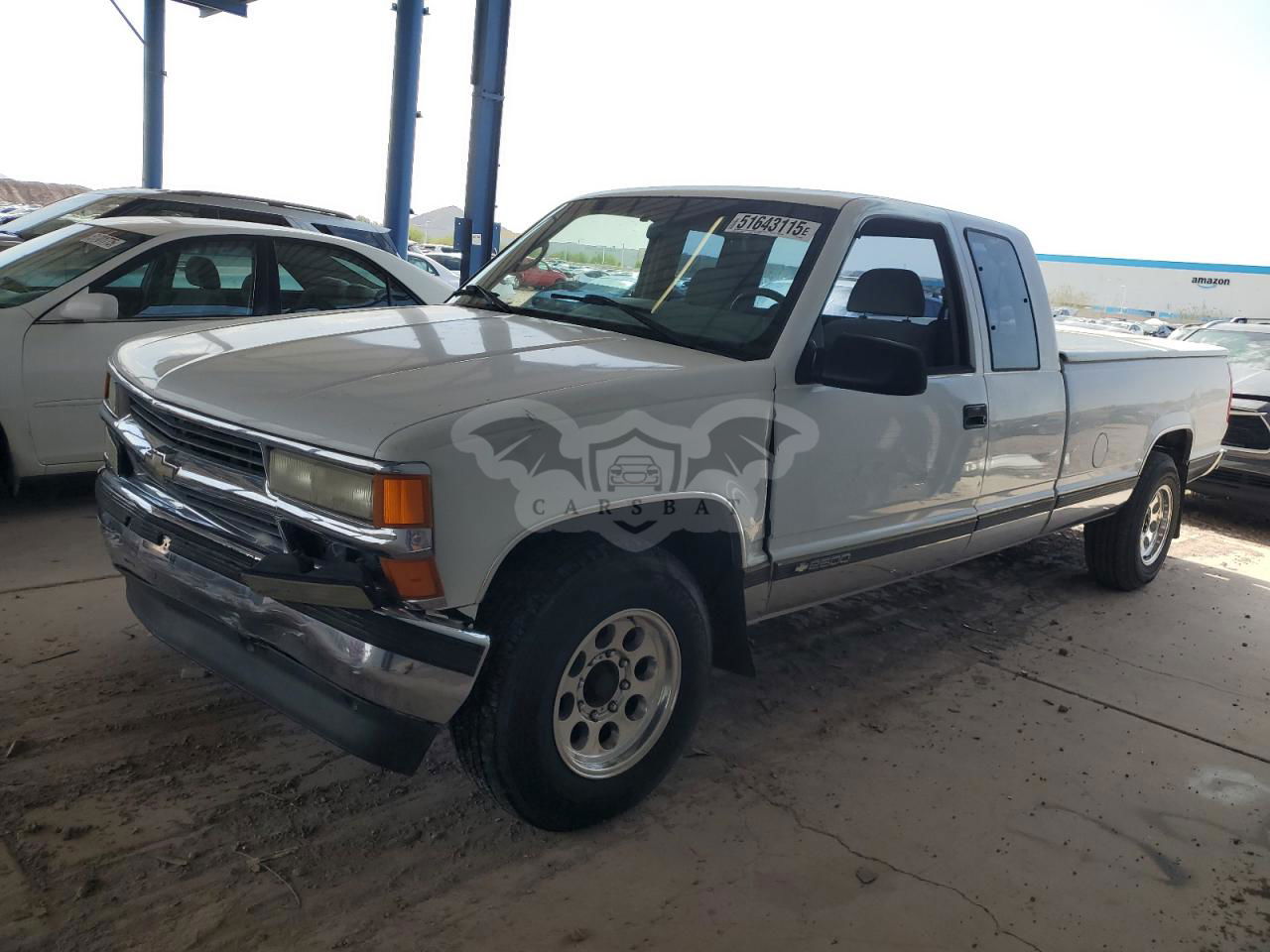 Chevrolet C/K Series C2500 7.4L  8 1996