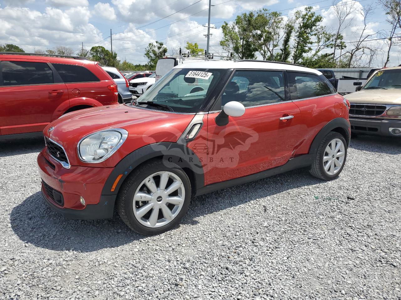 Mini Cooper S PACEMAN 1.6L  4 2015