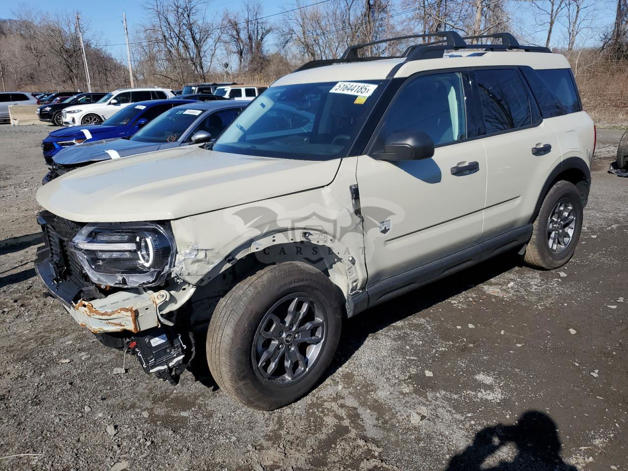 Ford Bronco BIG BEND 1.5L  3 2024