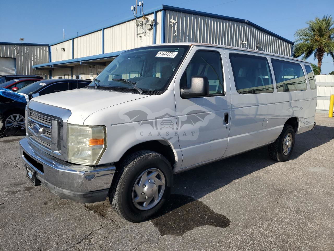 Ford Econoline E350 SUPER DUTY WAGON 5.4L  8 2010