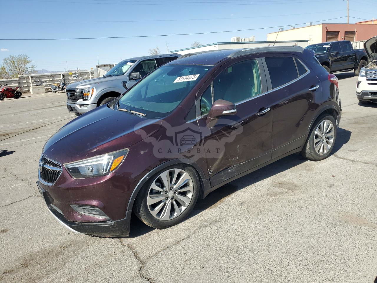 Buick Encore PREFERRED 1.4L  4 2017