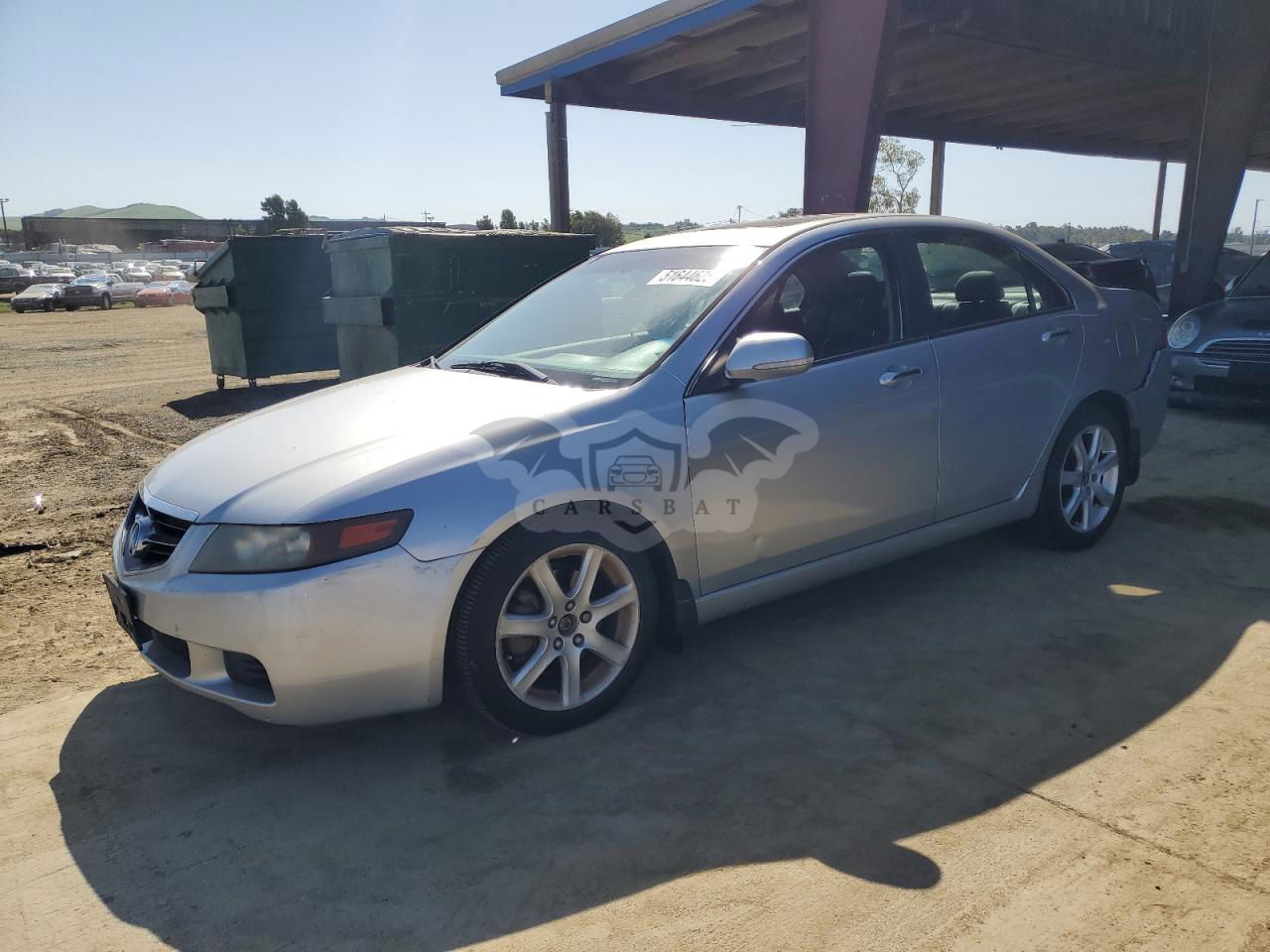 Acura TSX 2.4L  4 2005