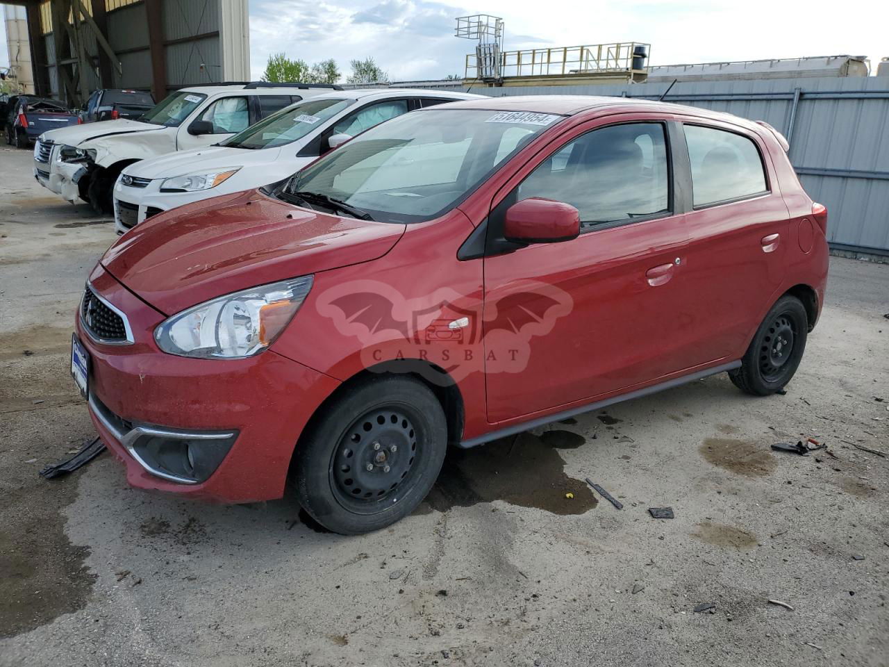 Mitsubishi Mirage ES 1.2L  3 2020