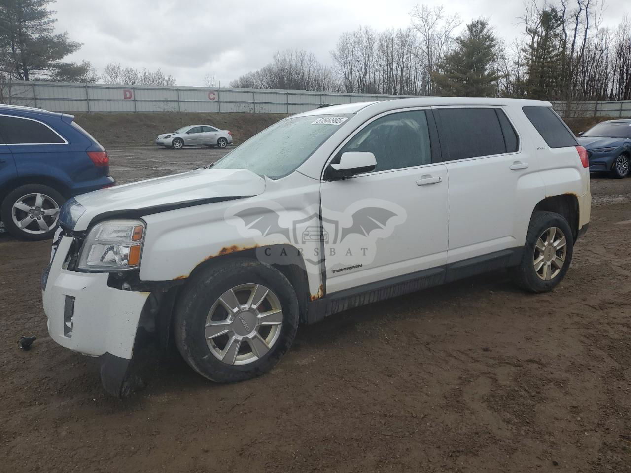 GMC Terrain SLE 2.4L  4 2011