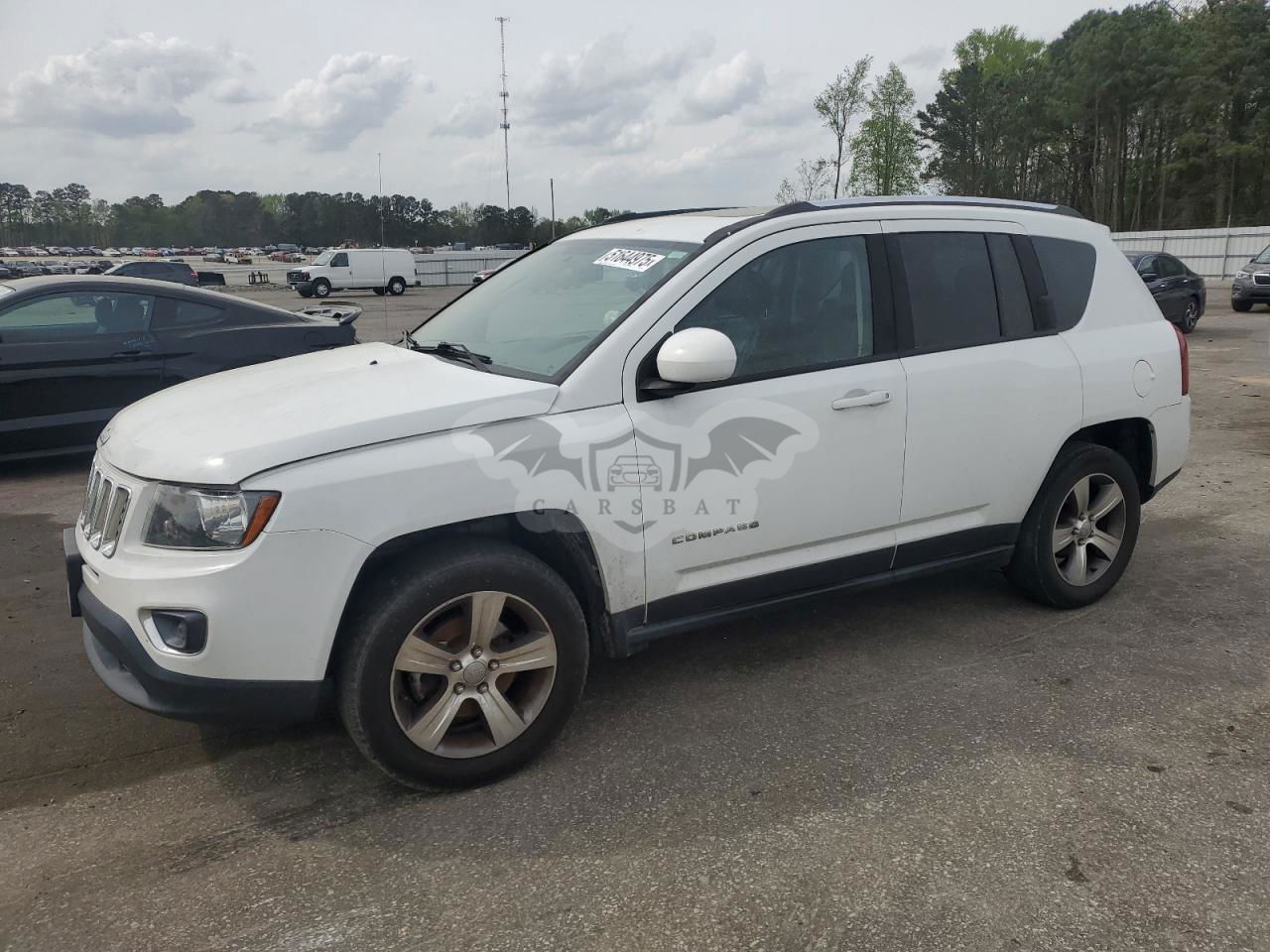 Jeep Compass LATITUDE 2.4L  4 2016