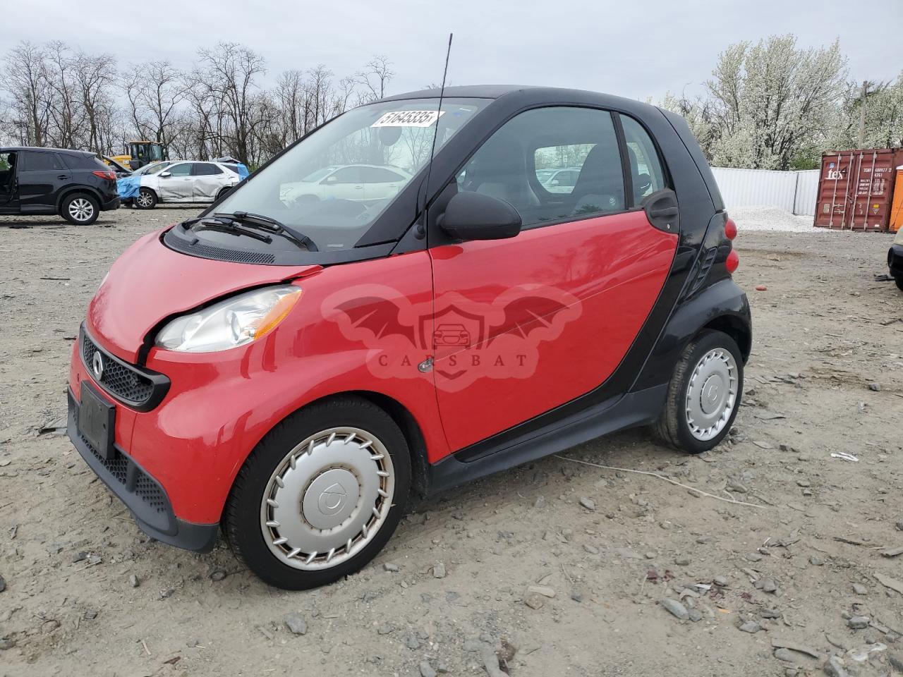 Smart Fortwo PURE 1.0L  3 2014