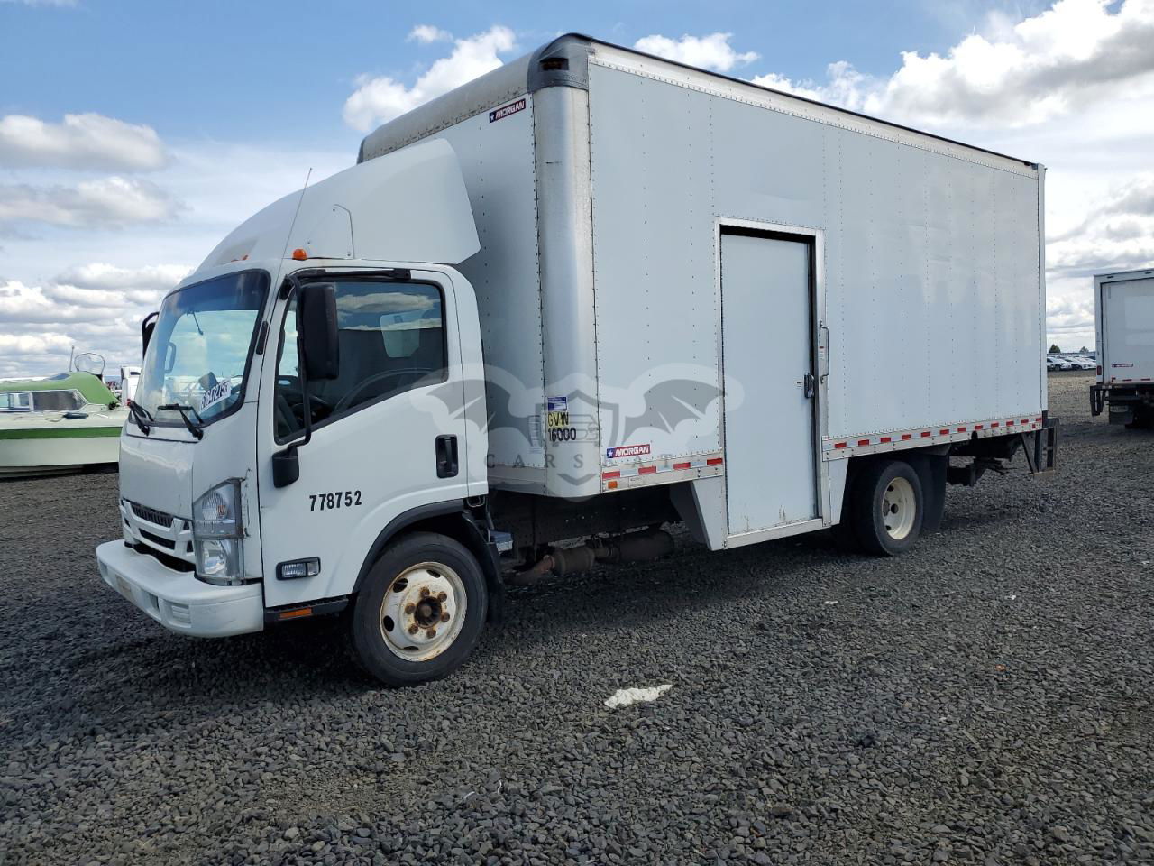 Isuzu NPR 6.0L  8 2016