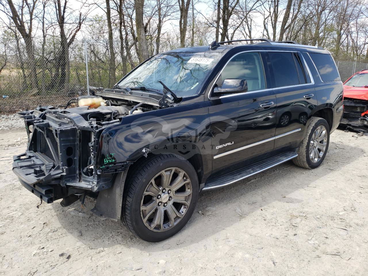GMC Yukon DENALI 6.2L  8 2015