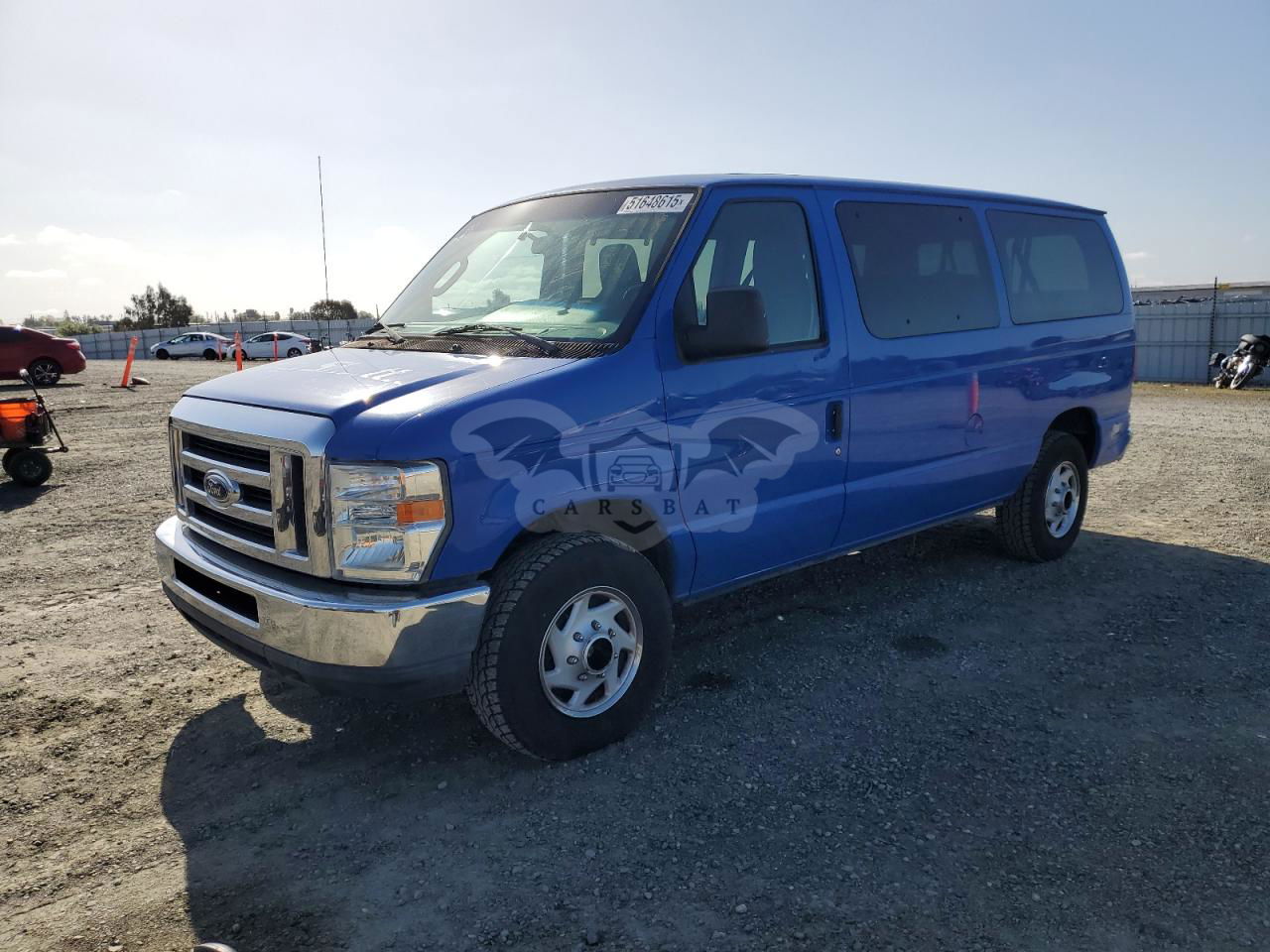 Ford Econoline E350 SUPER DUTY WAGON 5.4L  8 2014