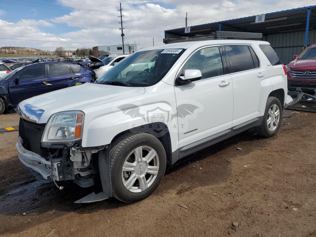 GMC Terrain SLE 2.4L  4 2015