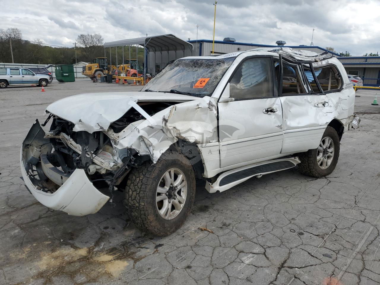 Lexus LX 470 4.7L  8 2003