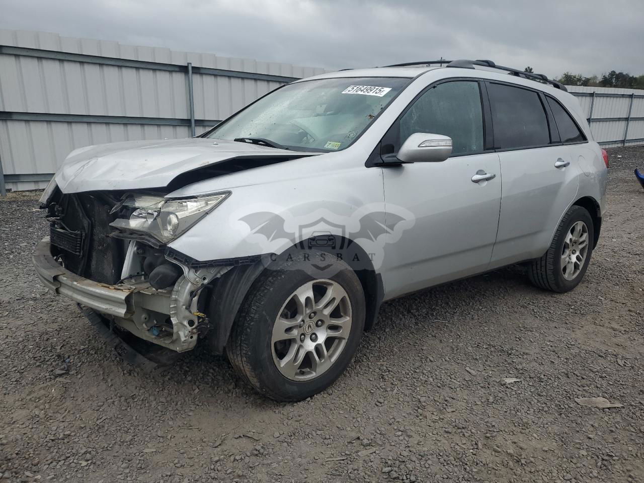 Acura MDX TECHNOLOGY 3.7L  6 2007