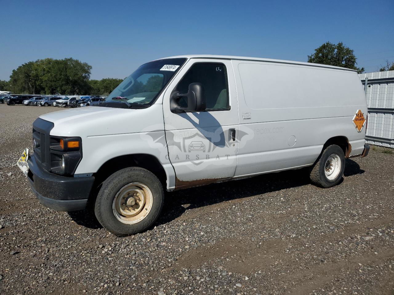 Ford Econoline E150 VAN 4.6L  8 2010