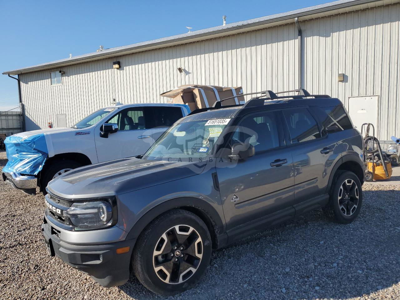 Ford Bronco OUTER BANKS 1.5L  3 2021