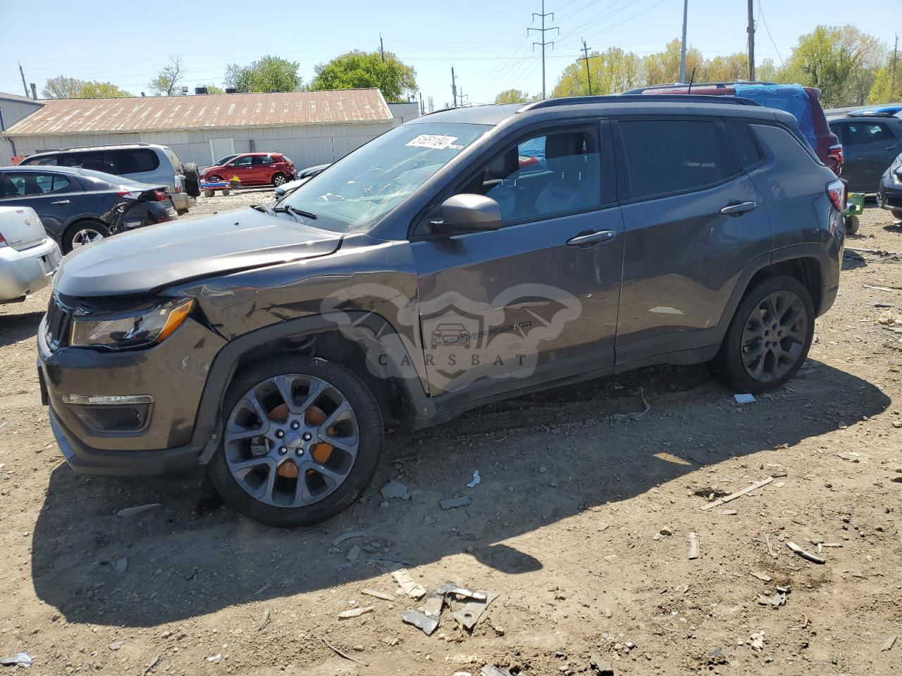 Jeep Compass 80TH EDITION 2.4L  4 2021