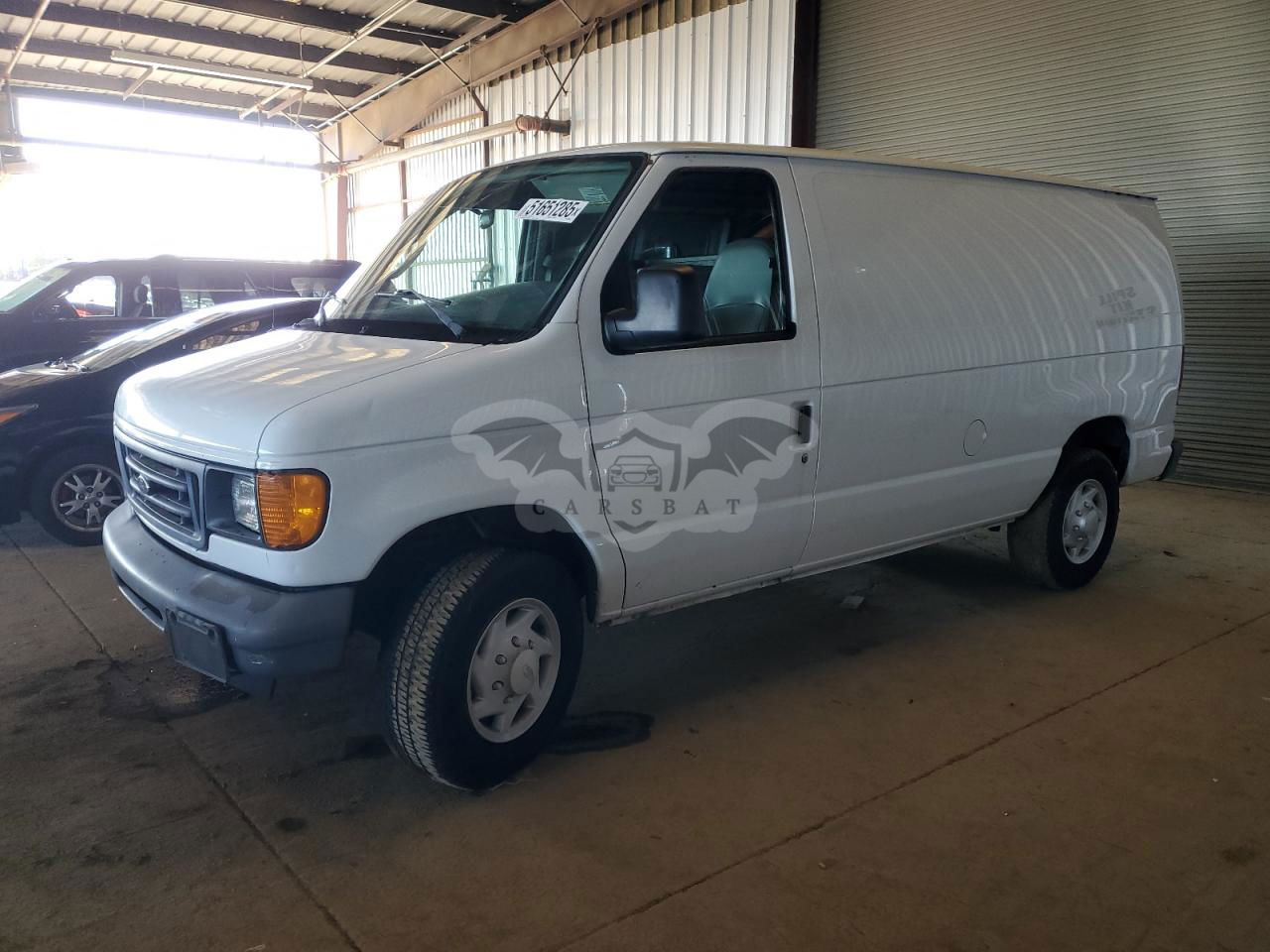 Ford Econoline E250 VAN 8 2007