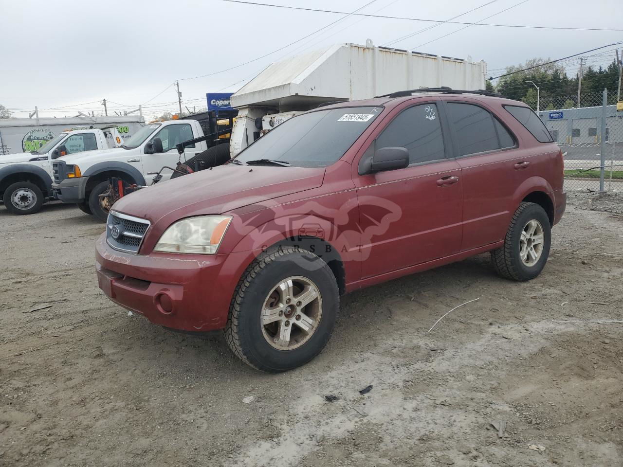 Kia Sorento EX 3.5L  6 2005
