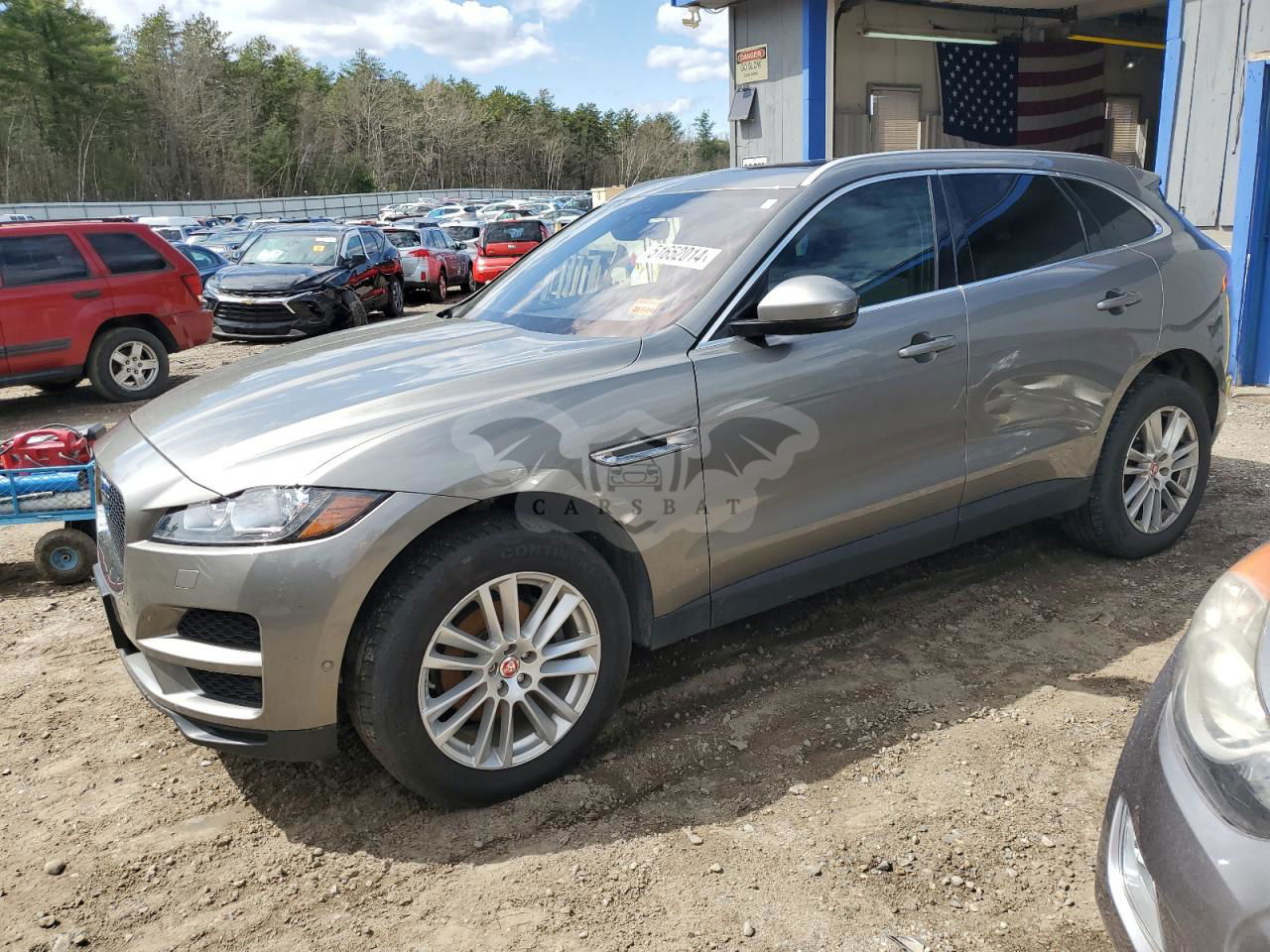 Jaguar F-Pace 2019
