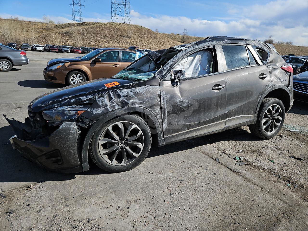 Mazda CX-5 GT 2.5L  4 2016