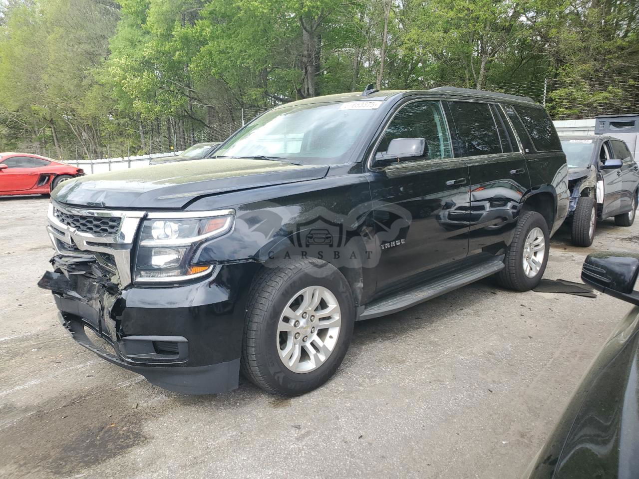 Chevrolet Tahoe K1500 LT 5.3L  8 2015