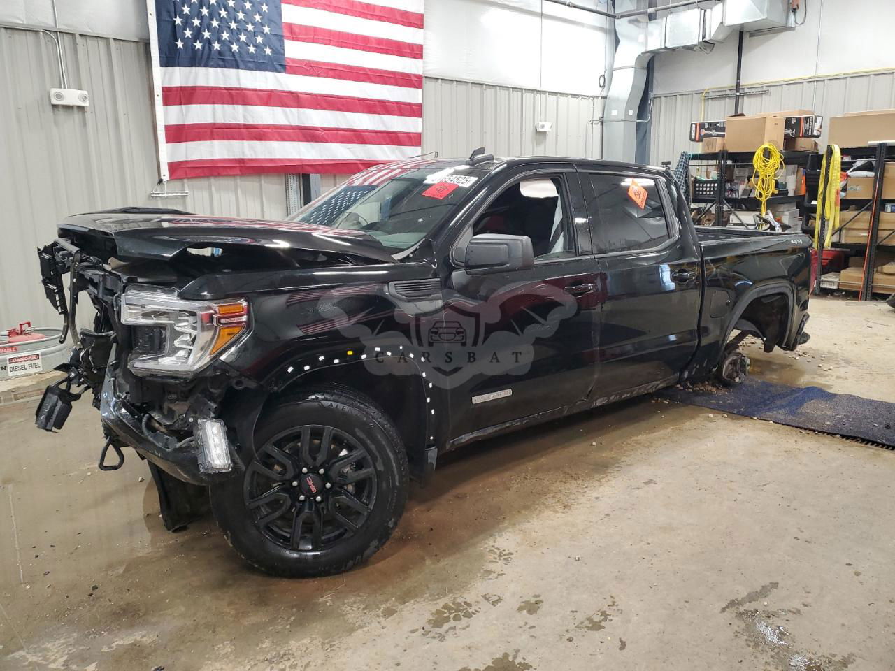 GMC Sierra K1500 ELEVATION 2.7L  4 2022