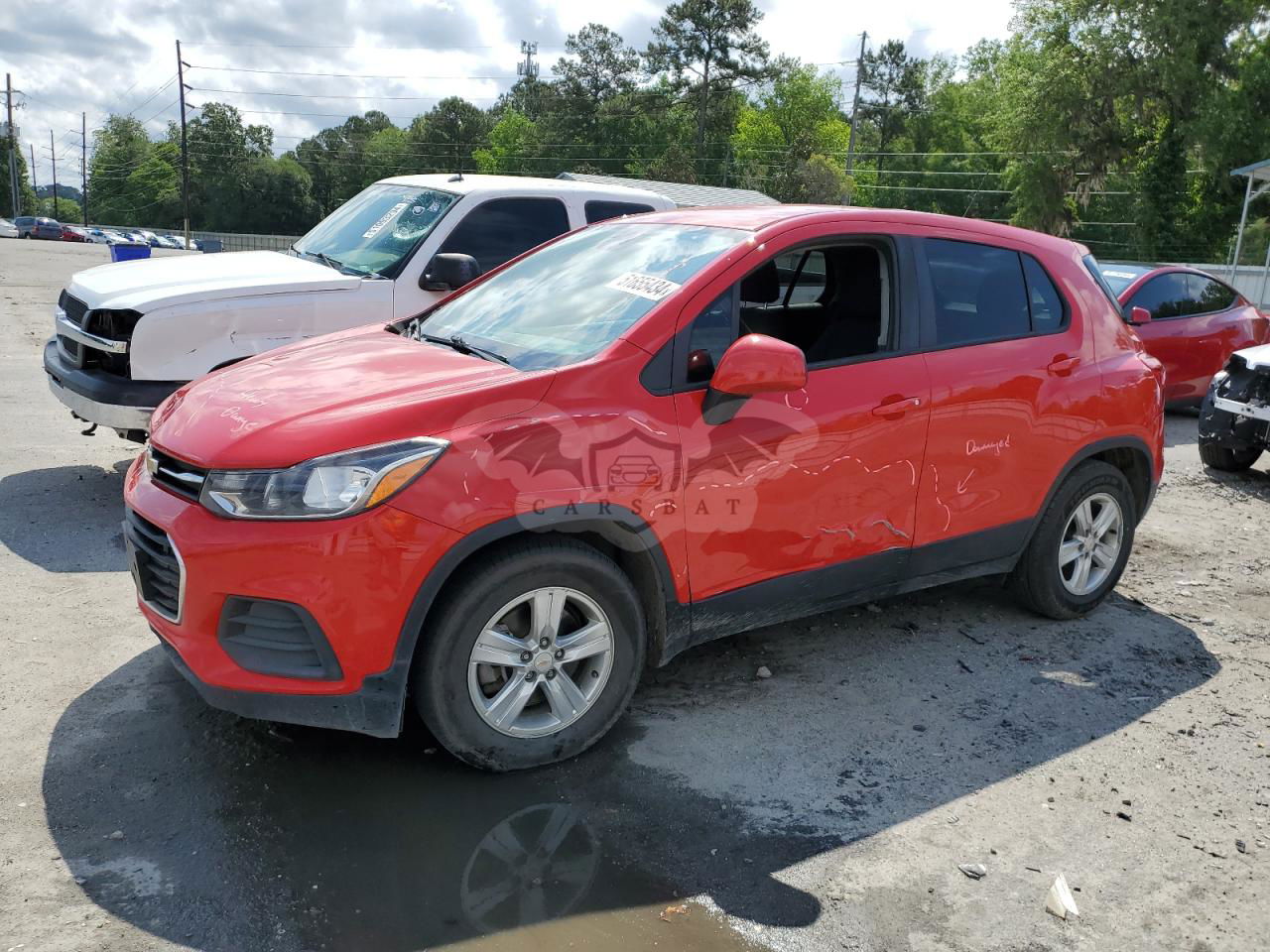 Chevrolet Trax 2020