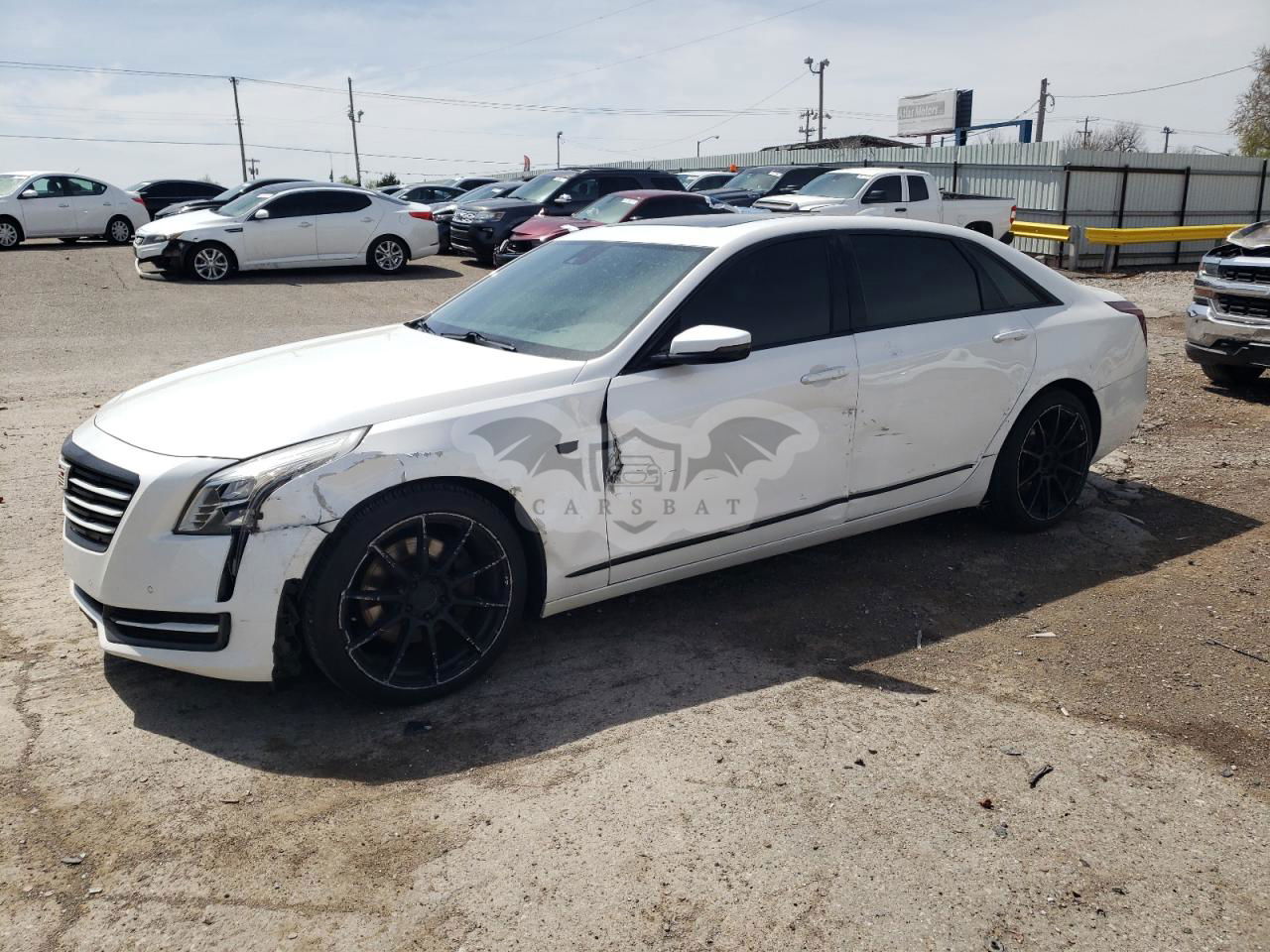 Cadillac CT6 3.6L  6 2016