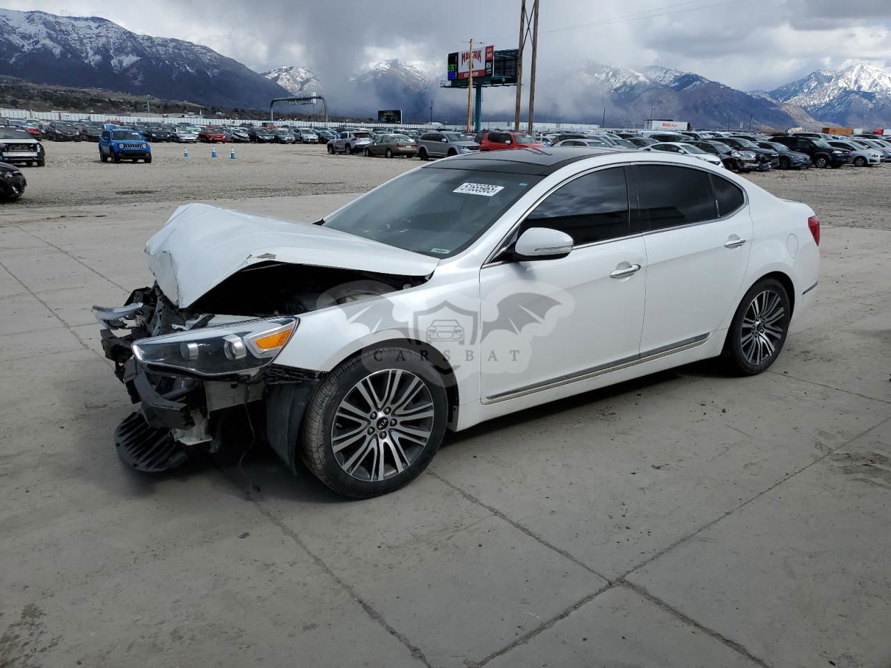 Kia Cadenza PREMIUM 3.3L  6 2015