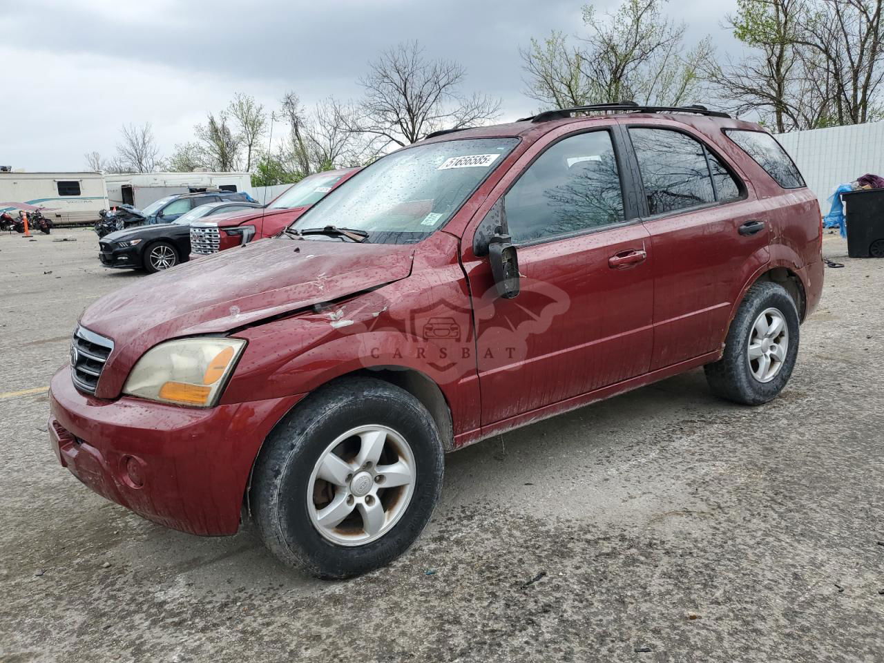 Kia Sorento EX 3.8L  6 2007