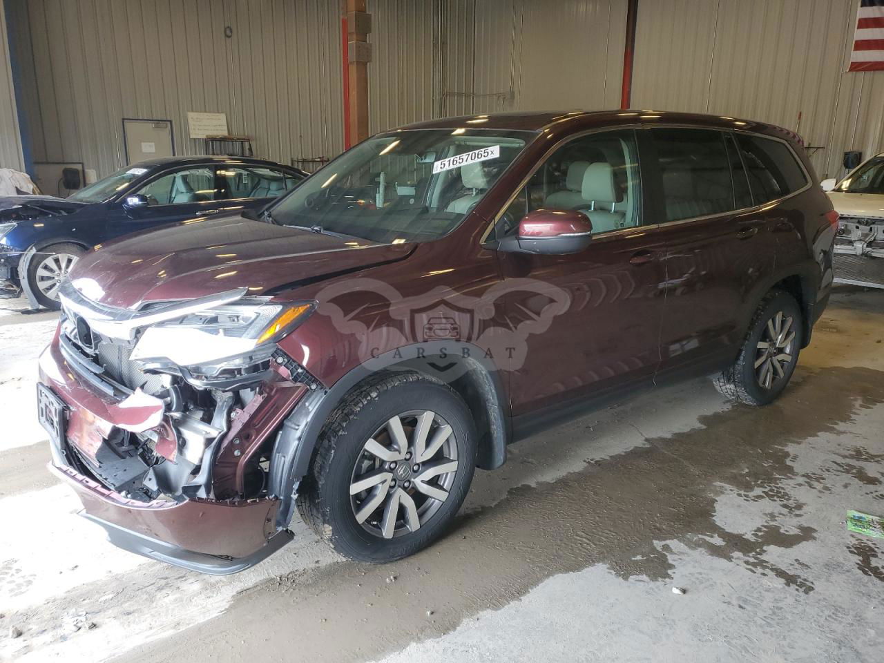 Honda Pilot EXL 3.5L  6 2020