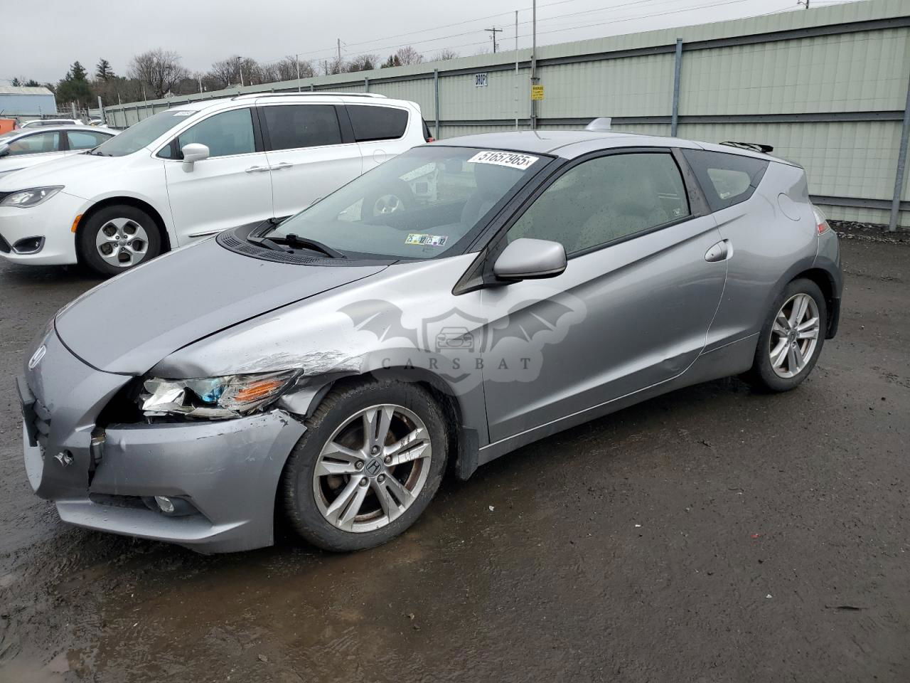 Honda CR-Z EX 1.5L  4 2012
