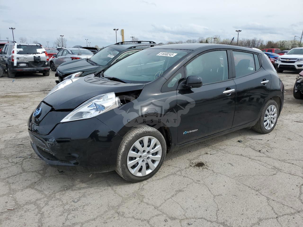Nissan Leaf S U 2014