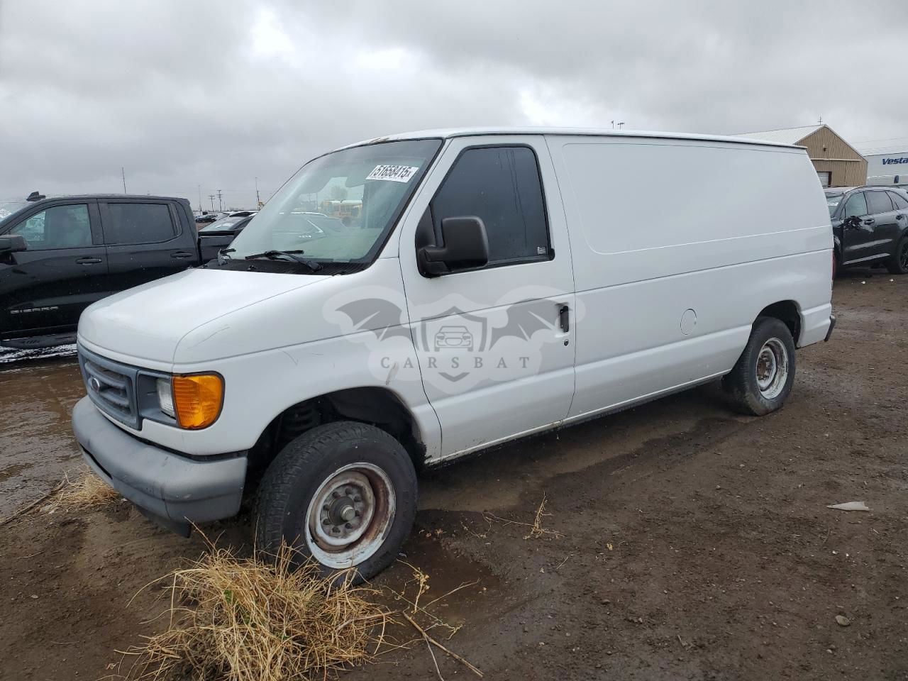 Ford Econoline E150 VAN 4.6L  8 2008