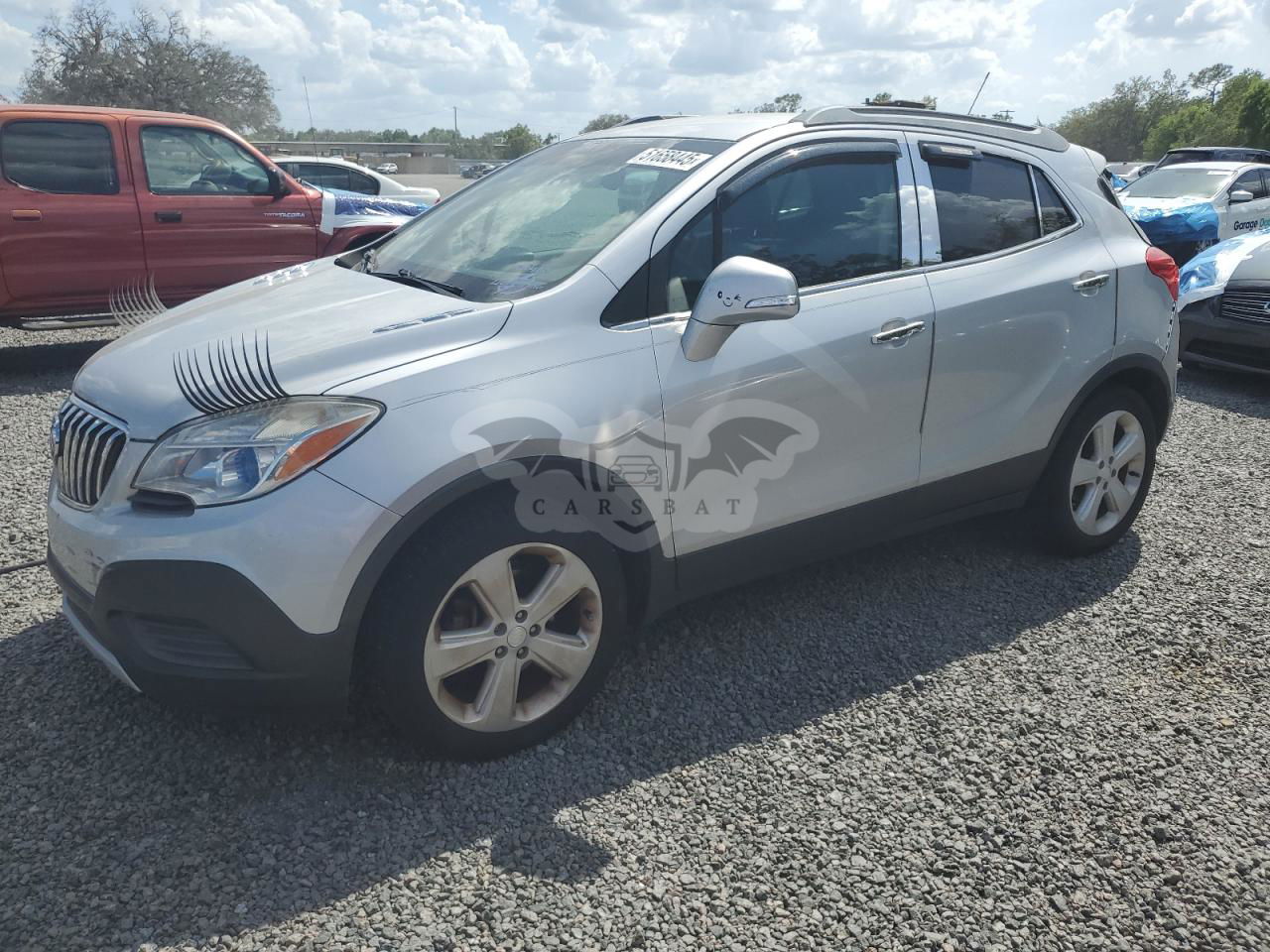 Buick Encore 1.4L  4 2016