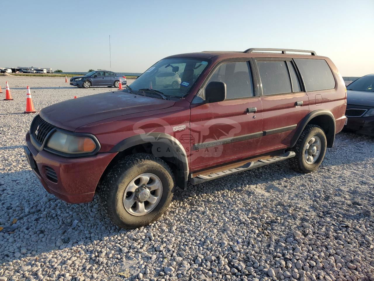 Mitsubishi Montero SPORT ES 3.0L  6 2002