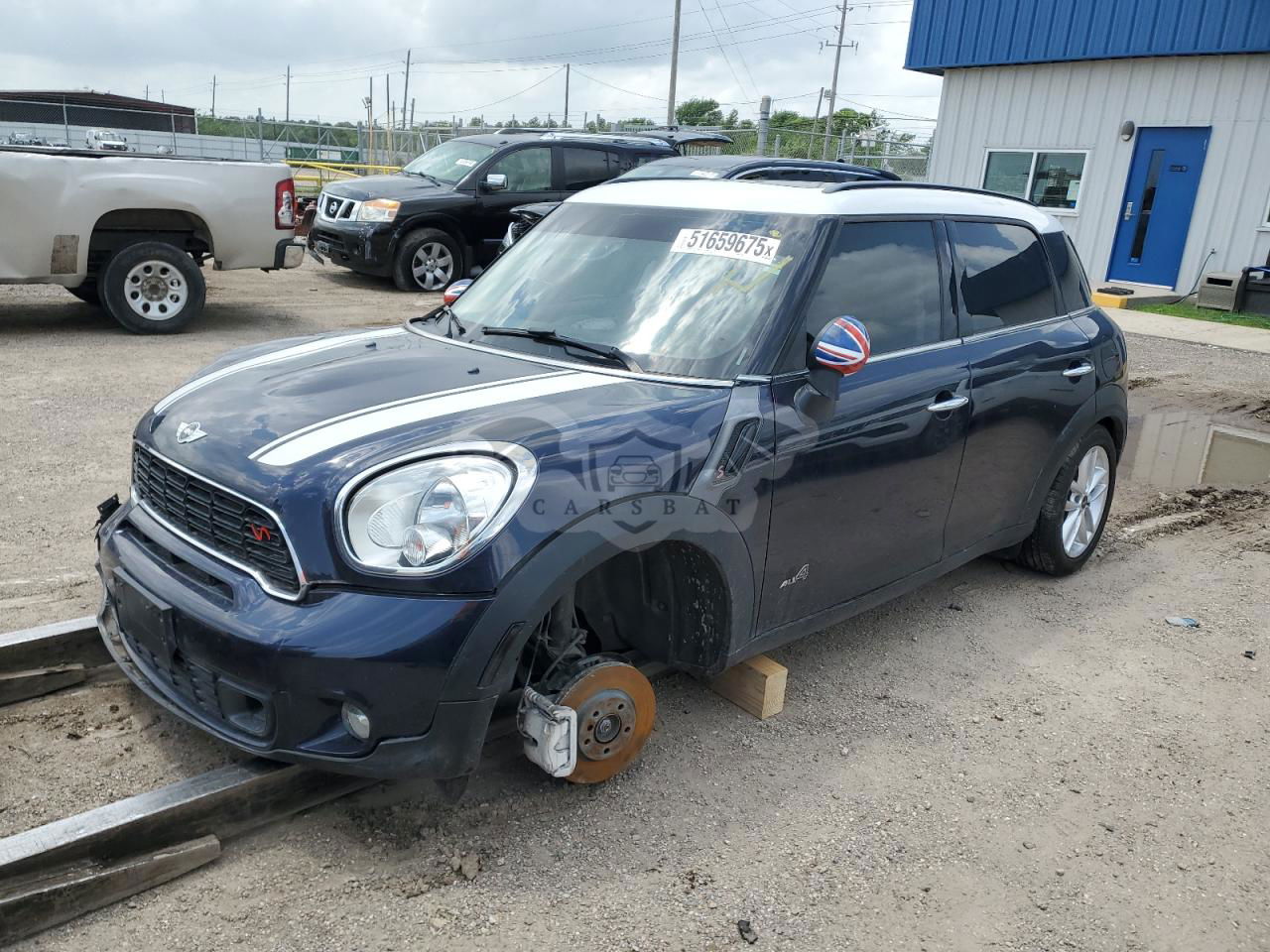 Mini Cooper S COUNTRYMAN 1.6L  4 2012