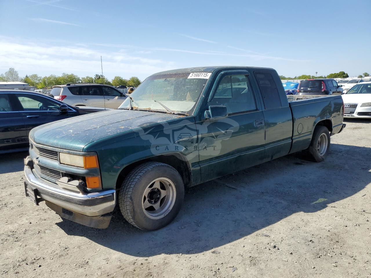 Chevrolet C/K Series C1500 5.7L  8 1997