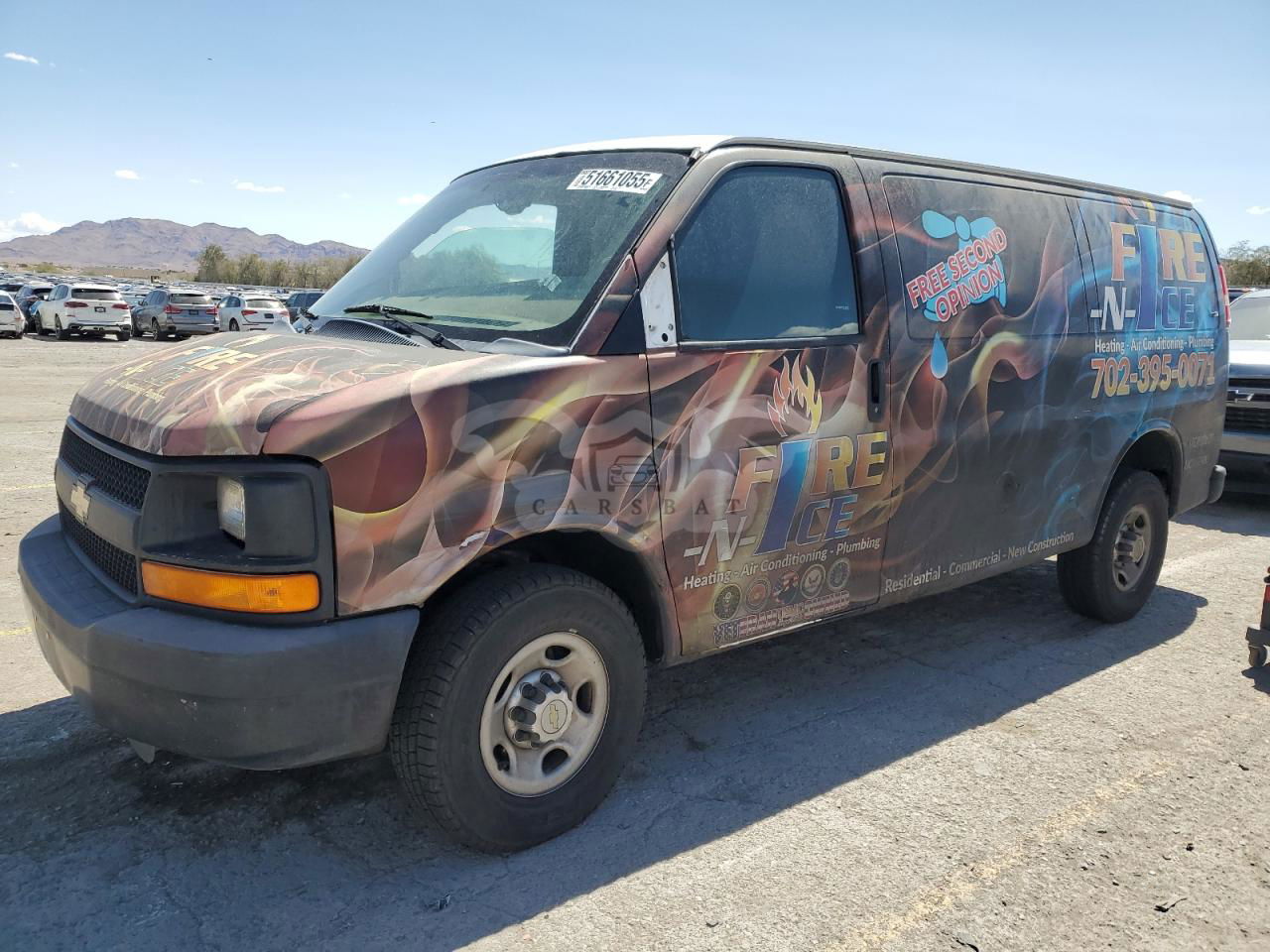 Chevrolet Express 4.8L  8 2013