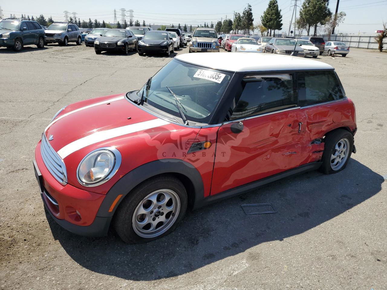 Mini Cooper 1.6L  4 2012