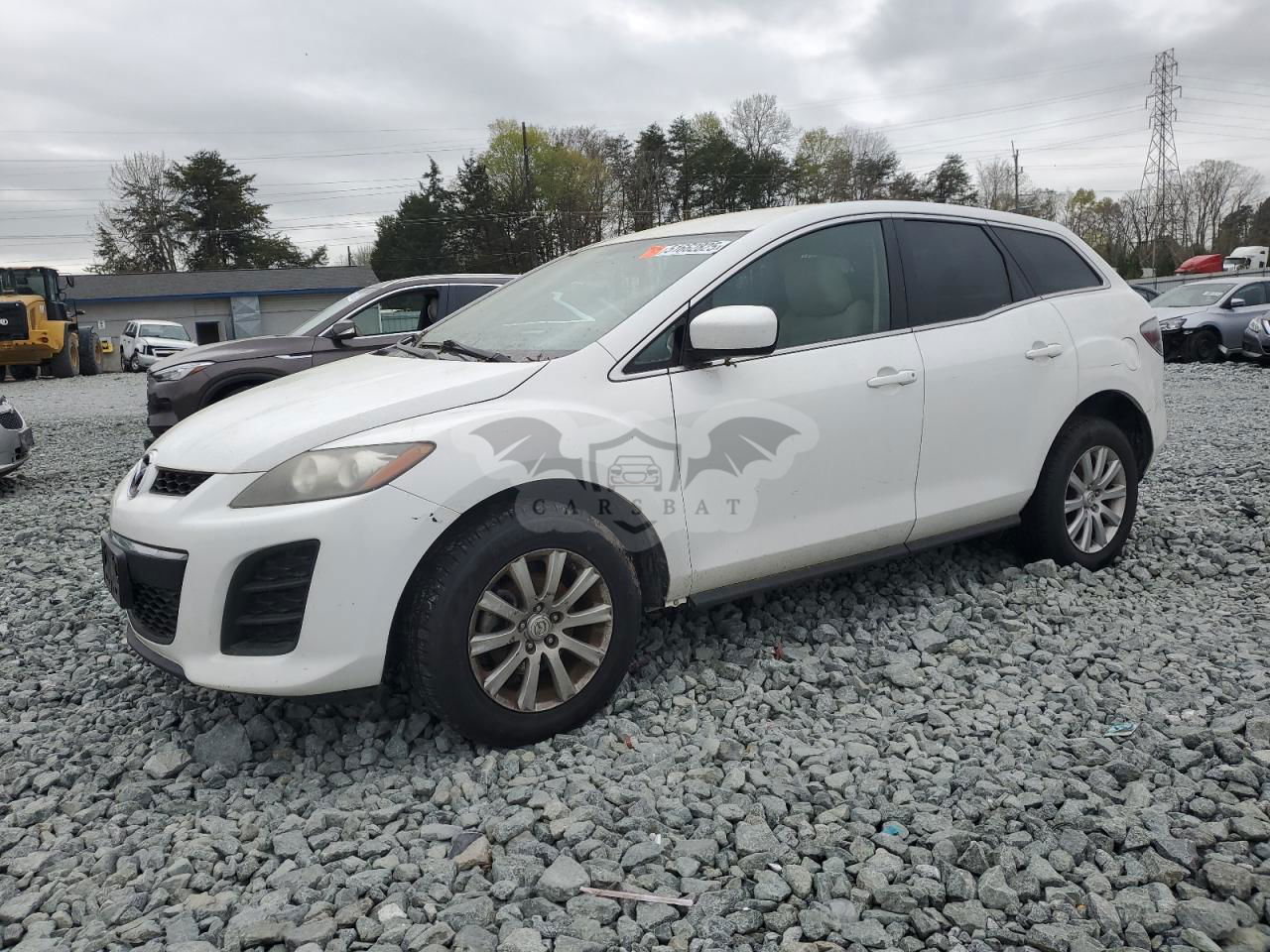 Mazda CX-7 2.5L  4 2011