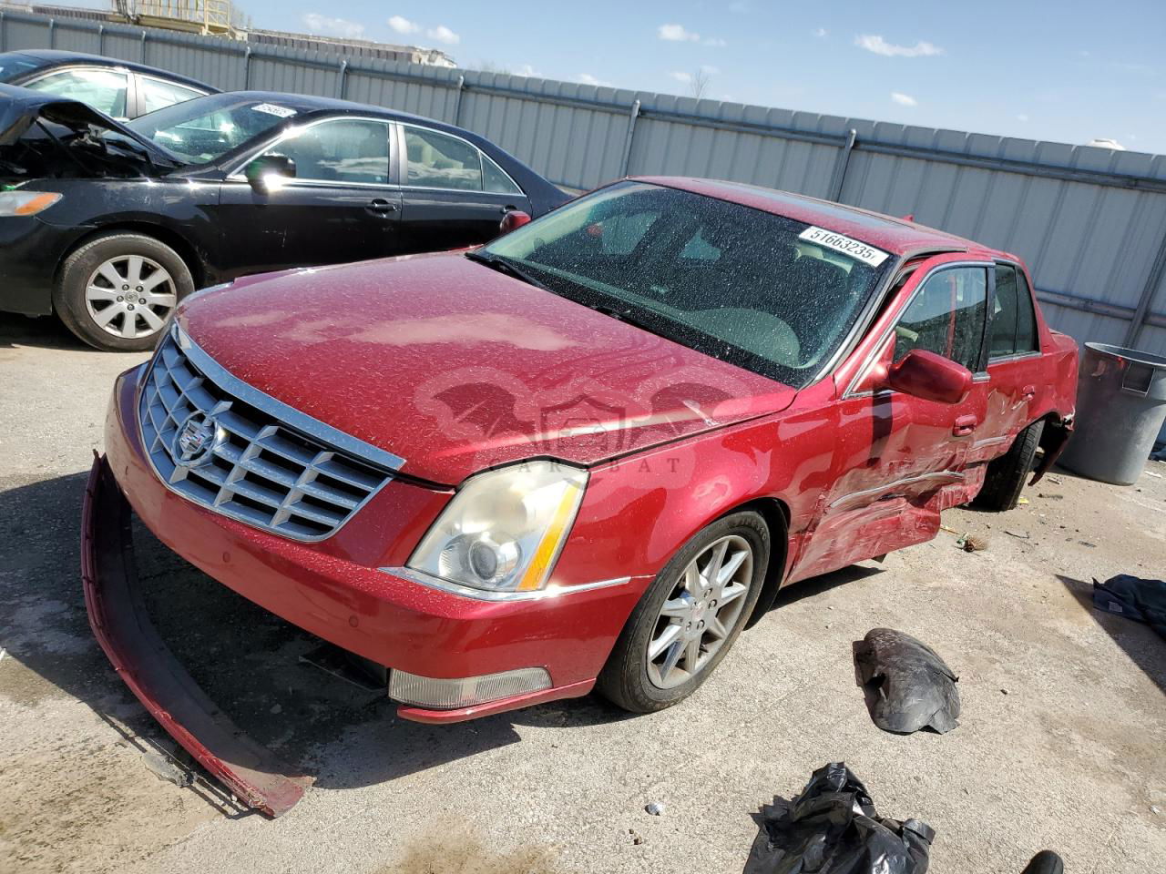 Cadillac DTS LUXURY COLLECTION 4.6L  8 2010