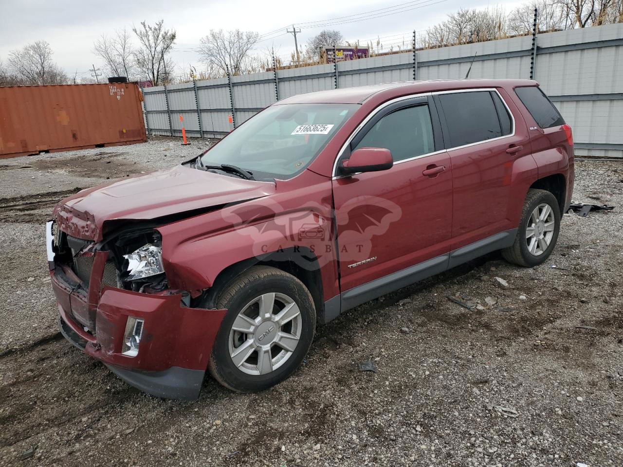 GMC Terrain SLE 2.4L  4 2012