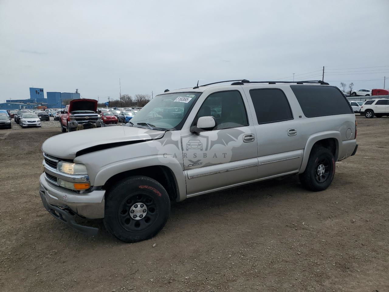 Chevrolet Suburban K1500 5.3L  8 2004