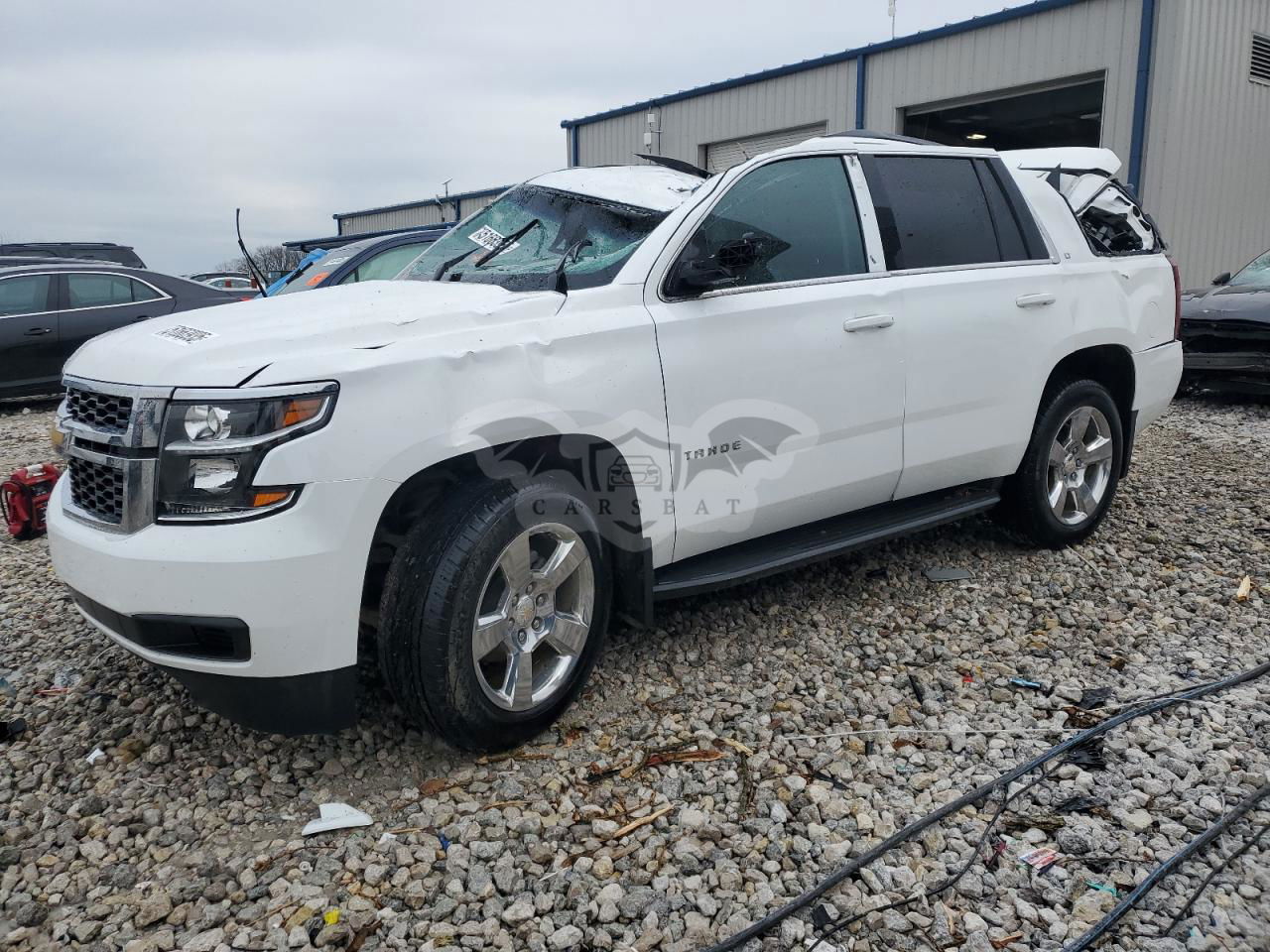 Chevrolet Tahoe K1500 LT 5.3L  8 2015