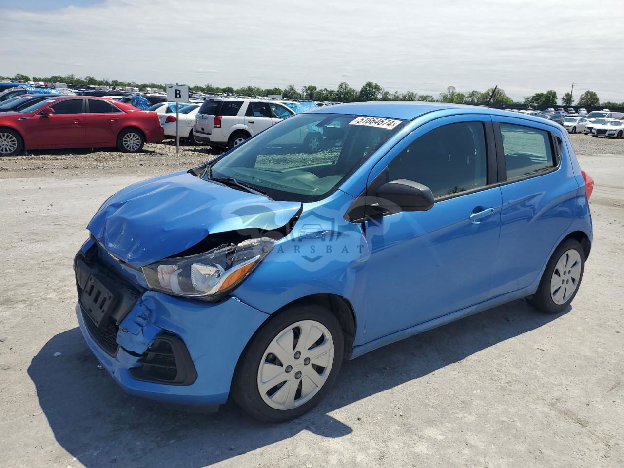 Chevrolet Spark 2018