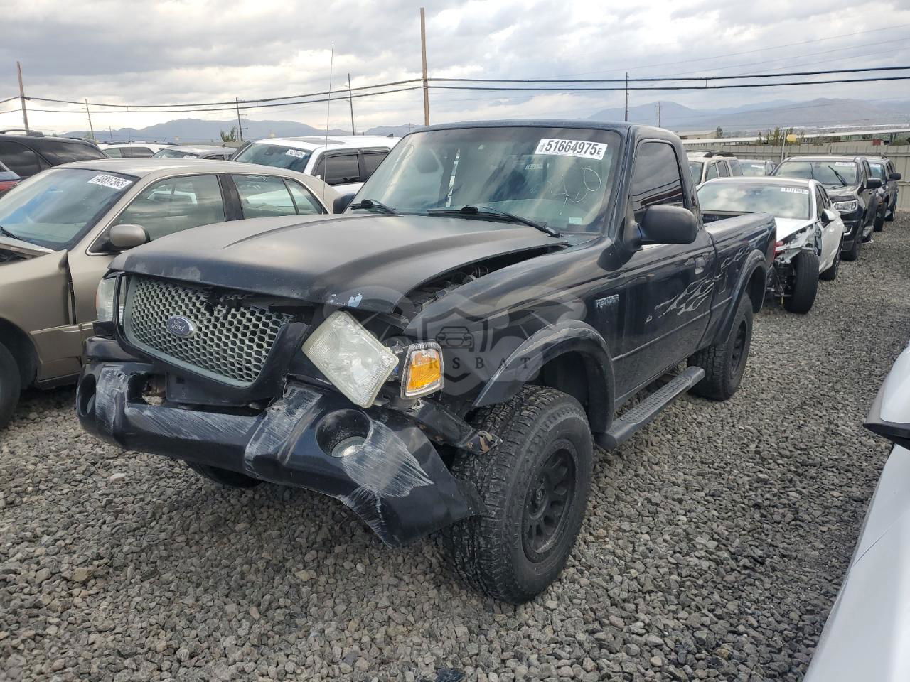 Ford Ranger 3.0L  6 2003
