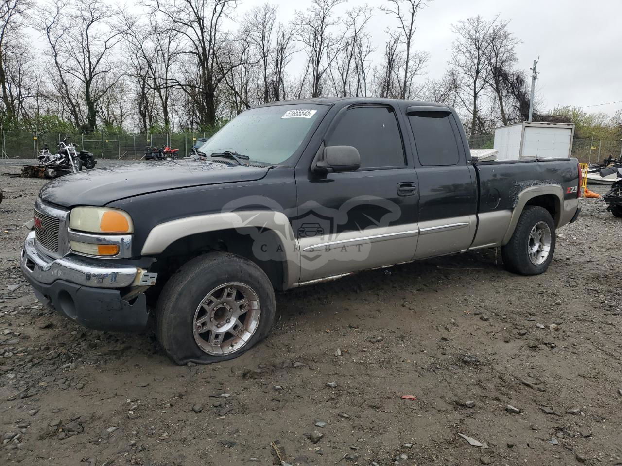 GMC Sierra K1500 2003