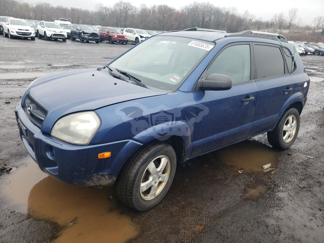 Hyundai Tucson GLS 2.0L  4 2007